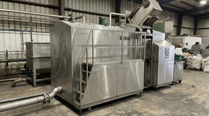 Machine de fabrication de compost de grande capacité Exbio 3000Kg Machine d'élimination des déchets alimentaires de haute capacité au meilleur prix - Product Image 4
