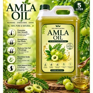 Huile de croissance capillaire Amla aux extraits naturels d'herbes – Formule pour la repousse des cheveux et la nutrition du cuir chevelu - Product Image 5
