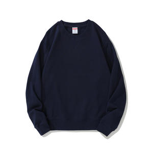 Wholesale 100% Cotton Men's Classic Sweatshirts Custom Material Heavyweight <b>Jumper</b> Men's Hoodies & Sweatshirts Bulk - Product Image 3