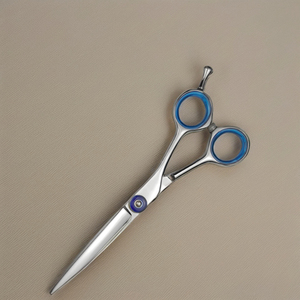 Hair Shears Barber Shop Stainless Steel Sharp Japanese Straight Right-Handed Non-Foldable - Product Image 3
