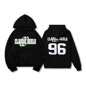 Sudadera con Capucha Casual Personalizada para Hombre, Corte Regular, Estilo Urbano con Logotipo Digital Impreso en la Parte Delantera, Diseño Transpirable de Forro Polar Sólido para Otoño - Product Image 2