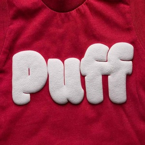 T-shirt décontracté en jersey 100 % coton de qualité supérieure pour homme, taille 3XL, avec lettres imprimées en relief, surplus de marque annulé par l'usine du Bangladesh - Product Image 3