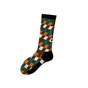 Unisex <b>Long</b> Athletic <b>Socks</b> Breathable Cushioned Soft Comfortable Perfect for Running Gym Training Sports Casual or Streetwear - Product Image 3