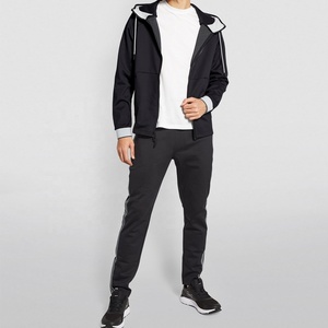 Sudadera con Capucha para Hombre, Diseño 2026, Casual, de Forro Polar Ecológico, con Cierre Completo, para Deportes y Fitness, Tallas M-2XL - Product Image 2