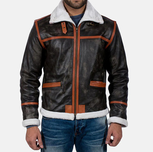 Veste en coton unisexe personnalisée de haute qualité, veste de moto élégante, col montant, imperméable, coupe-vent, décontractée, hiver, devant - Product Image 1