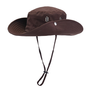 New Waterproof Bucket <b>Hat</b> Summer <b>Men</b> Outdoor <b>Sun</b> Protection Wide Brim Hunting Hiking Fishing <b>Sun</b> <b>Hat</b> - Product Image 1