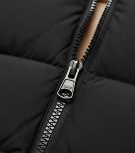 Chaleco Corto de Invierno para Hombre, Casual, Relleno de Plumón Sintético - Product Image 4