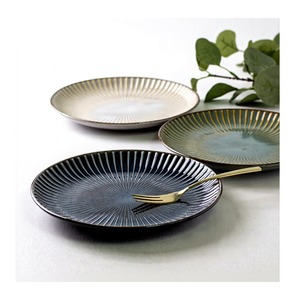 Traditional Best Wholesale <b>Ceramic</b> Serving <b>Plates</b> Restaurant Cute Dinnerware Sets - Product Image 1
