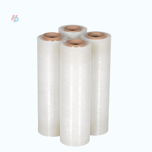 Transparent Waterproof <b>Plastic</b> <b>Shrink</b> Film Rolls for Industrial Food Grade Pallet Wrapping Heat Seal Laminated Disposable Pof - Product Image 5