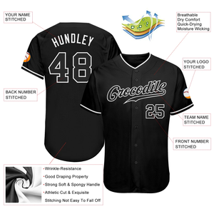 Uniformes de Béisbol Personalizados al por Mayor, Talla Estadounidense, Uniformes de Béisbol con Logotipo y Número Impresos por Sublimación, Jersey de Béisbol Personalizado de Malla - Product Image 3
