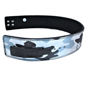 Ceinture de musculation premium 10 mm pour l'entraînement de force intensif, le soutien des squats et l'amélioration des performances des soulevés de terre - Product Image 5