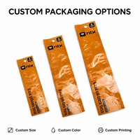 Sachets personnalisés imprimés pour bâtonnets de thé aux fleurs de prunier, sachets imprimés numériquement pour thé aux fruits, poudre de boisson instantanée et emballage de boissons