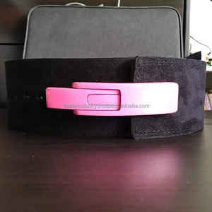 Hebilla de palanca Cinturón de levantamiento de pesas Cinturón de entrenamiento 10mm Cinturón de palanca con purpurina disponible al mejor precio - Product Image 2