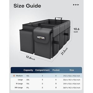 Organizer Pieghevole per Bagagliaio Auto - Product Image 3