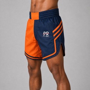 Nouveauté : Shorts de combat personnalisés, dernier design, respirants, pour la boxe, le grappling, les arts martiaux mixtes (MMA), service OEM - Product Image 2