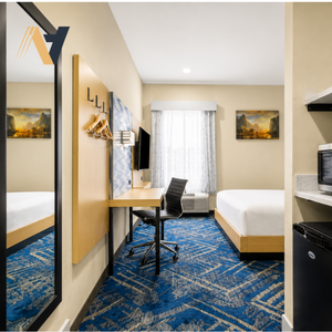 Paquete de Muebles para Hostelería Baymont Más Vendido con Muebles de Dormitorio Duraderos de MDF, Proveedor Global de Exportación de Vietnam - Product Image 1