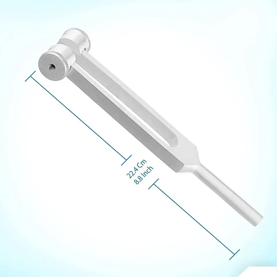 治癒療法のためのチューニングフォーク外科用耳鼻咽喉科診断眼用器具セット医学生に最適