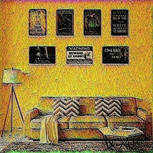 CIFbuy Targa in Alluminio Vintage Rustica 8x12 Pollici, Decorazione Murale in Legno per Bar, Garage, Man Cave, TikTok, per Servizio Ritiro Temu - Product Image 5