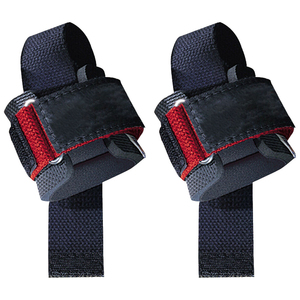 Unisex Non-Slip for Heavy Power Straps Strength Training Royal Blue 5MM Thick Neoprene Cotton Power Straps Advanced Protection - Product Image 1