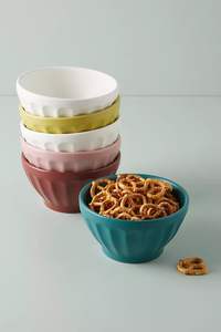 Bol en céramique de qualité supérieure pour la consommation quotidienne, bol alimentaire artisanal en céramique pour un look rustique, bol en céramique avec glaçure nordique - Product Image 3