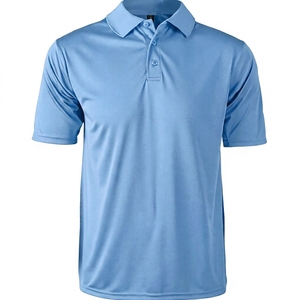 Camisetas Polo Deportivas Rojas Lisas de Secado Rápido para Hombre, Camisetas Polo Estampadas, Camisetas Polo Lisas Personalizadas, Camiseta de Golf para Hombre - Product Image 1