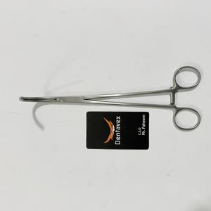 Fraser Kelly Artery Forceps Curved Non <b>Slip</b> Handle German Steel For Comfortable Use During <b>Long</b> Procedures By Dentavex - Product Image 6