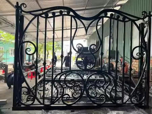 Modern European Stainless Steel Rust Resistant Balcony Railing 1 Year Warranty Easy Installation Luxury Homes Villas High-End - Product Image 2