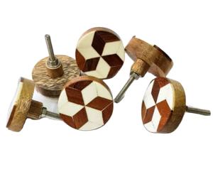 Poignée de porte en pierre, quartz, couleur, forme et taille personnalisées, poli miroir, design personnalisé, décoration intérieure, fabriqué en Inde - Product Image 1