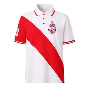 Polo Delta Sigma Theta Premium 13 pour femmes, coupe confortable, haute qualité, vêtements de sororité grecque, tenue décontractée - Product Image 4