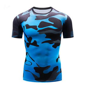 Rashguard à manches longues de haute qualité pour hommes - 100% coton, séchage rapide, respirant, col rond, toutes saisons, logo personnalisé, lavable en machine - Product Image 4