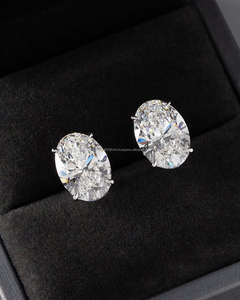 Anillo Abierto Minimalista con Diamante Cultivado en Laboratorio en Forma de Pera, Oro Sólido de 10K/14K/18K, Anillo de Compromiso de Diseño con Doble Pera, Joyería de Lujo - Product Image 3