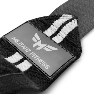 Gym Fitness Eco-Friendly High Stretch Elastic Wrist Wraps for <b>Strength</b> <b>Training</b> & Weightlifting Non-Slip Strap - Product Image 3