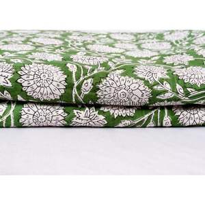 ผ้าฝ้ายพิมพ์ลายด้วยมือ ดีไซน์โดดเด่น ยอดนิยมสูง ขนาด 60x60 ซม. มีจำหน่ายในราคาขายส่งจากอินเดีย - Product Image 1