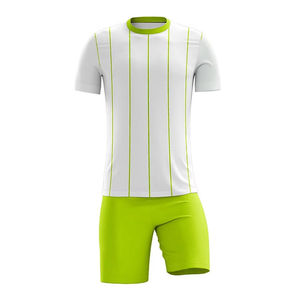 Ensemble de football - Maillot et short d'équipe personnalisés par sublimation - Tenue de match professionnelle légère - Product Image 2