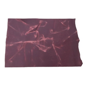 Purple Cowhide <b>Leather</b> With Abstract Pattern Ideal For Furniture And Craft Projects For High-Quality <b>Leather</b> Goods Production - Product Image 4