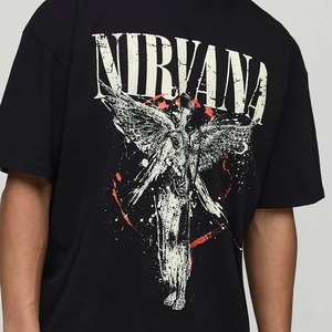 Camiseta oversize para hombre, corte holgado, hombros caídos, algodón grueso, estilo streetwear, fabricante mayorista - Product Image 4
