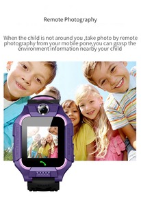 Reloj inteligente QC K1 Q19 para niños con tarjeta SIM, resistente al agua IP67, cámara SOS, teléfono, reloj inteligente con GPS para niños - Product Image 6