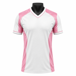 Camiseta de Fútbol Personalizada para Equipo, Transpirable, Deportiva, 100% Poliéster, Antibacteriana, de Secado Rápido - Product Image 1