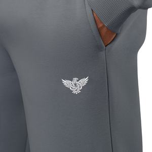 Pantalon de jogging en molleton premium pour homme, taille élastique, idéal pour la gym, la course, le fitness, l'entraînement, le sport formel, uni et coloré - Product Image 3