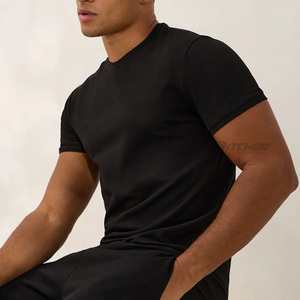Camisetas Personalizadas de Gran Tamaño para Hombre, Estilo Urbano, 100% Algodón, Impresión de Logotipo Personalizado, Colores y Tallas Personalizadas, Servicios OEM/ODM - Product Image 1