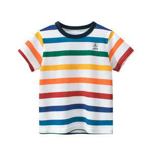 Camisetas de Diseño Único al Por Mayor, 100% Algodón, Ligeras y Ecológicas, Ropa para Niños, Servicio OEM - Product Image 1