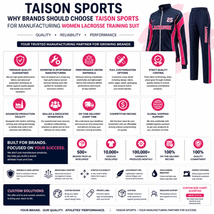 TAISON SPORTS Chándal de Cricket de Poliéster Interlock Premium de 300 GSM, Ecológico, Resistente al Viento, Verde con Paneles en Contraste Negro, Personalizable - Product Image 5