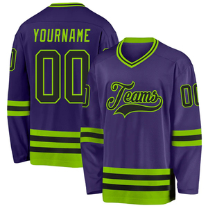 Maillots de hockey professionnels en sublimation, fabricant et fournisseur d'uniformes sportifs de hockey sur glace personnalisés - Product Image 3