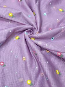 polyester kota checks <b>fabric</b> - Product Image 4