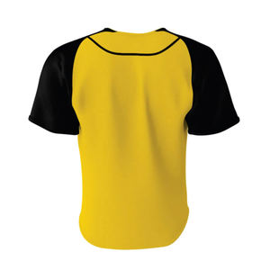 Camiseta de Béisbol Personalizada con Número y Nombre, Venta al por Mayor, Camiseta de Béisbol Sublimada con Botones, Camiseta de Béisbol y Sóftbol Personalizada para Equipos - Product Image 5