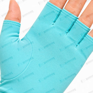 Gants anti-UV à demi-doigts les plus vendus, respirants et réutilisables pour lampe à ongles, séchage rapide, gants de manucure - Product Image 4