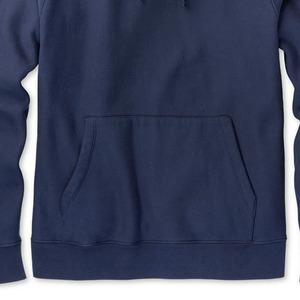 Sweat à capuche pour homme de haute qualité, en molleton de coton lourd, 100% coton mélangé, basiques pour l'hiver - Product Image 3