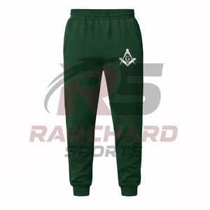 Sweat-shirt et pantalon de jogging en molleton de coton avec logo maçonnique personnalisé, fabricant OEM, vente en gros, sweat-shirt avec symbole maçonnique, impression personnalisée - Product Image 2