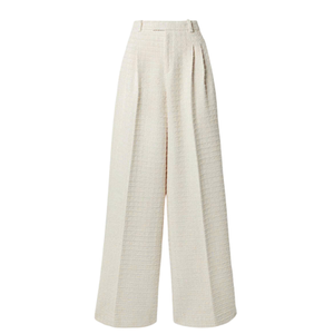 Fournisseur de gros OEM Vietnam usine de mode pour femmes affaires décontractées pantalons en coton stretch - Product Image 5