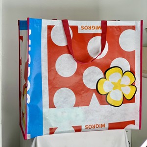 Sac de shopping à prix avantageux, non tissé, personnalisé, en plastique PP, avec sangle, fonctionnel, recyclé, en RPET, avec poignée, pour un usage quotidien, emballage - Product Image 5